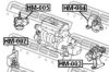 FEBEST HM-007 Engine Mounting